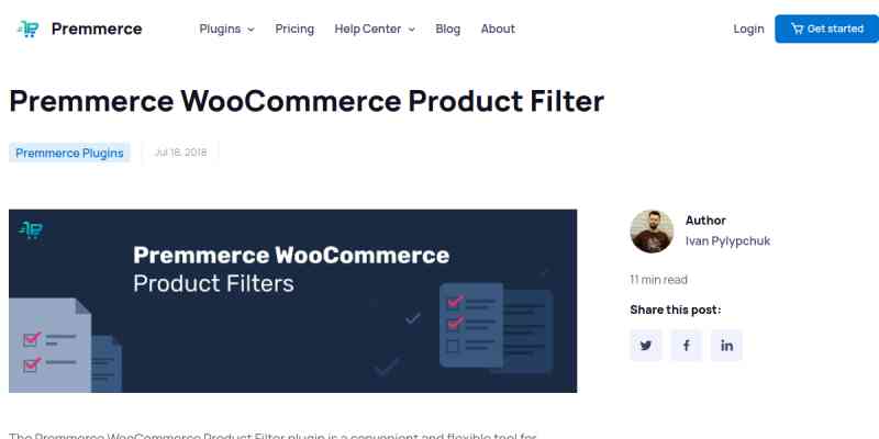 Premmerce Product Filter for WooCommerce (Premium)