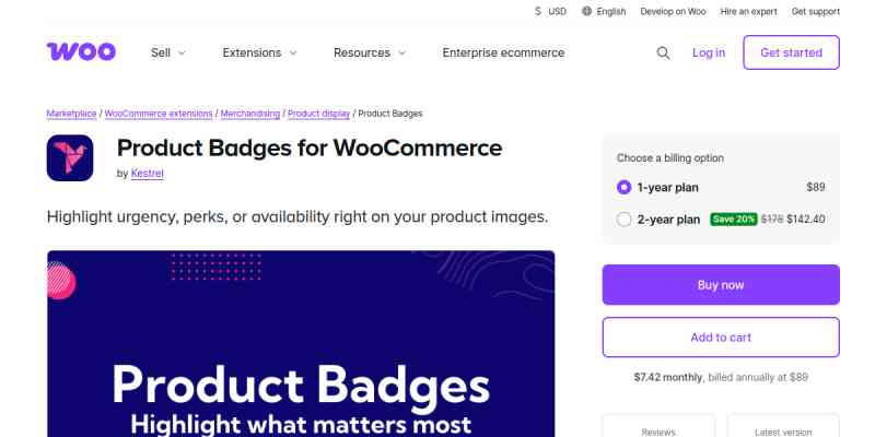 Product Badges
