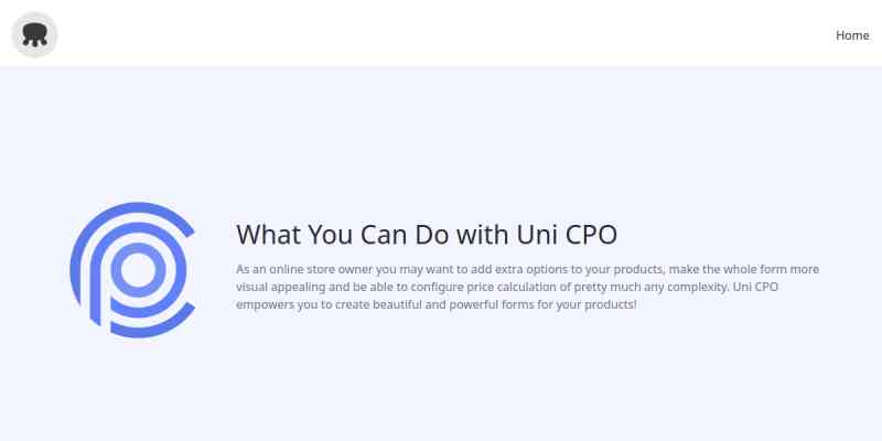 Product Options and Price Calculation Formulas for WooCommerce – Uni CPO (Premium)