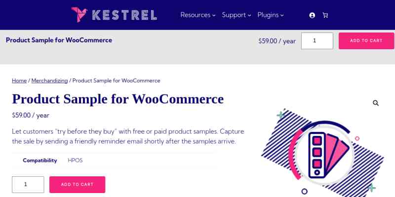 Product Sample for WooCommerce