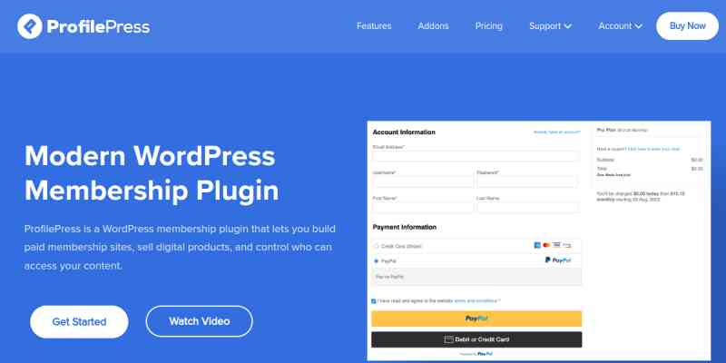 ProfilePress Pro – Agency