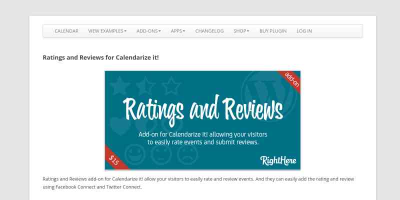 Ratings and Rewiews for Calendarize it!