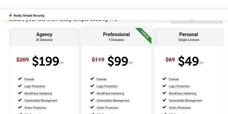 Really Simple SSL Pro