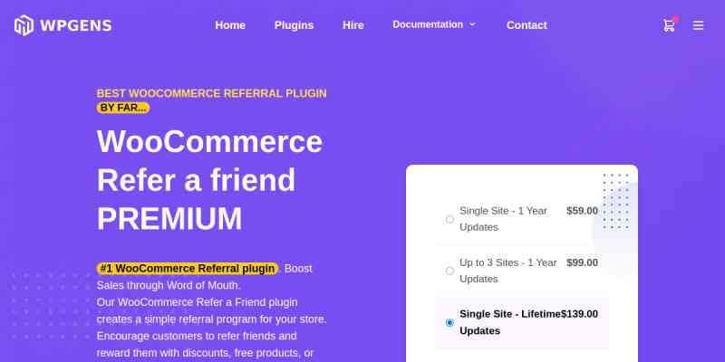 Refer a Friend for WooCommerce PREMIUM