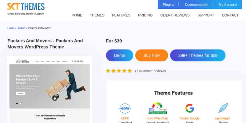 SKT Packers and Movers