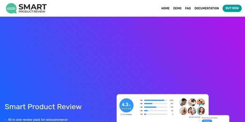 Smart Product Review For WooCommerce