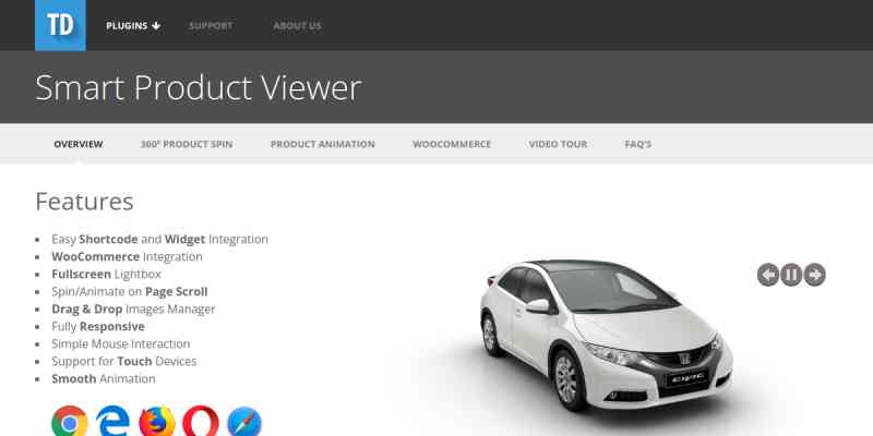 Smart Product Viewer