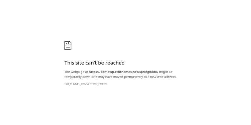 Springbook | Shared by VestaThemes.com