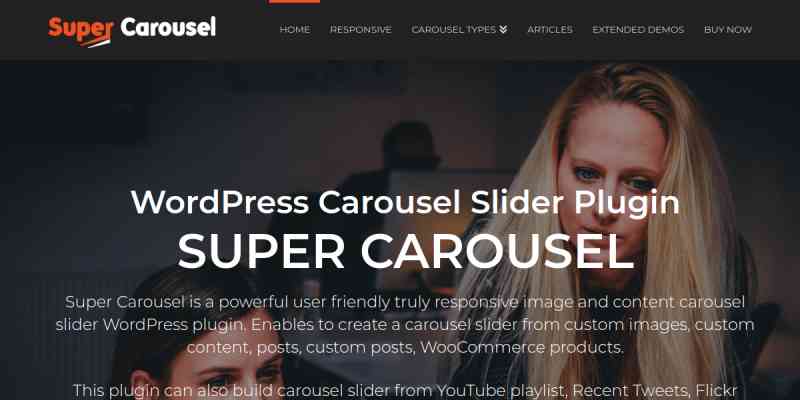 SuperCarousel
