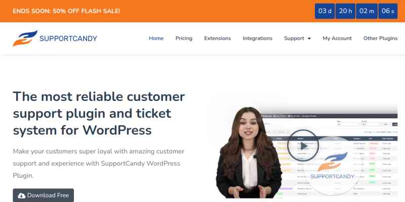 SupportCandy – Knowledgebase