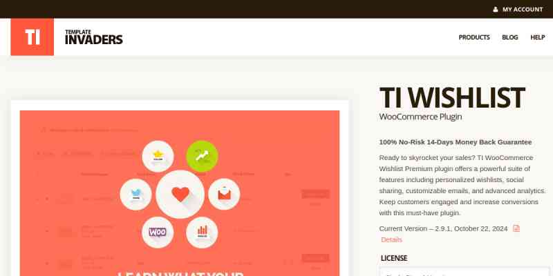 TI WooCommerce Wishlist Premium
