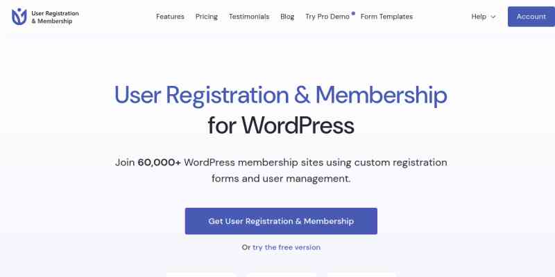 User Registration Google Sheets