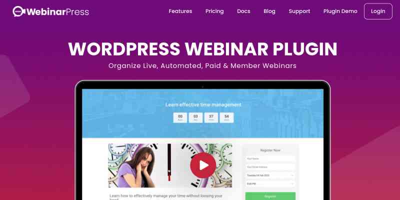 WebinarPress Pro