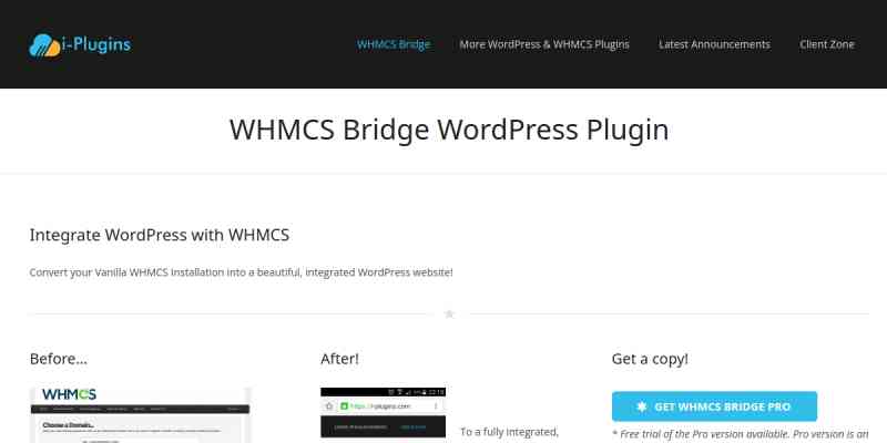 WHMCS Bridge Pro SSO