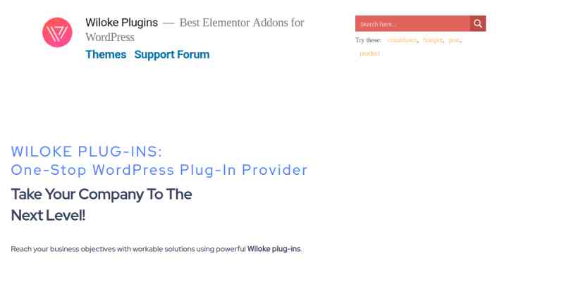 Wiloke Swaying Photo Gallery