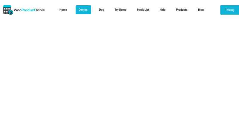 Woo Product Table Pro – (Product Table by CodeAstrology)