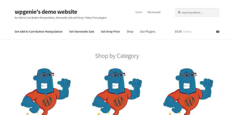 WooCommerce Drop Prices