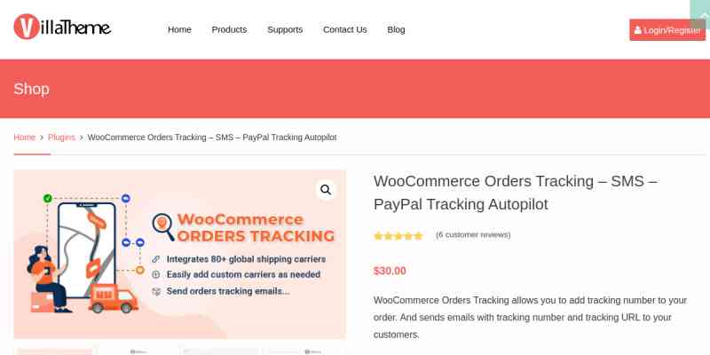 WooCommerce Orders Tracking Premium