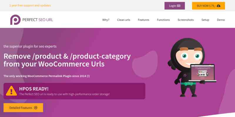 WooCommerce Perfect SEO Url