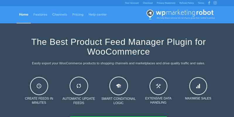 WooCommerce Product Feed Manager