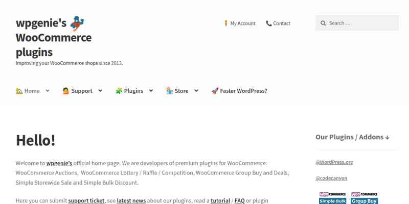WooCommerce Simple Bulk Discounts
