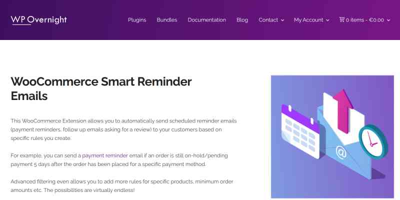 WooCommerce Smart Reminder Emails