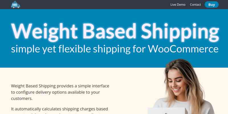 WooCommerce Weight Based Shipping +