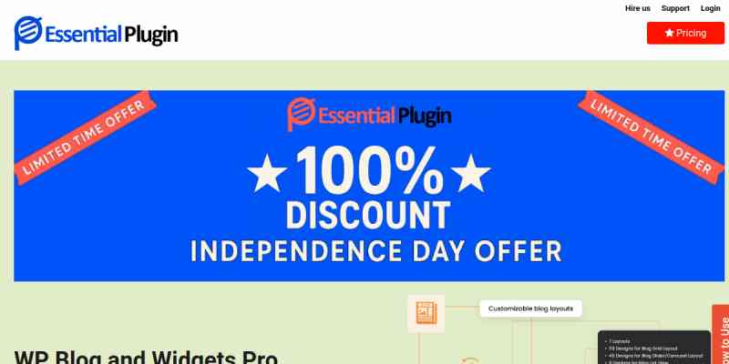 WP Blog and Widgets Pro