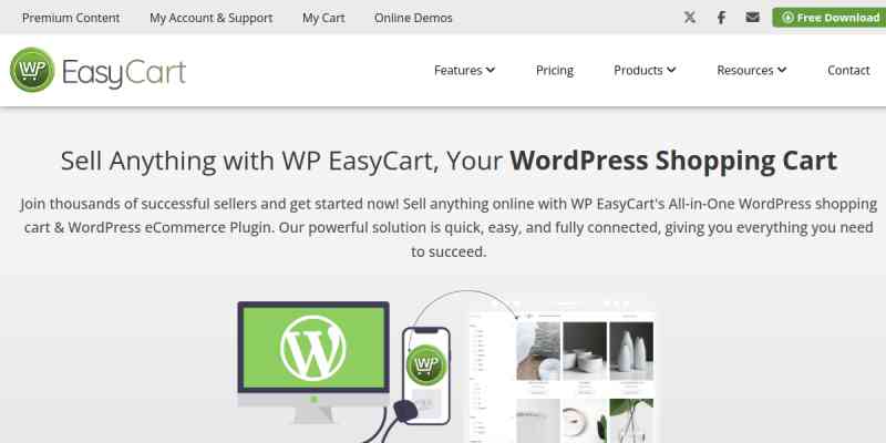 WP EasyCart PRO