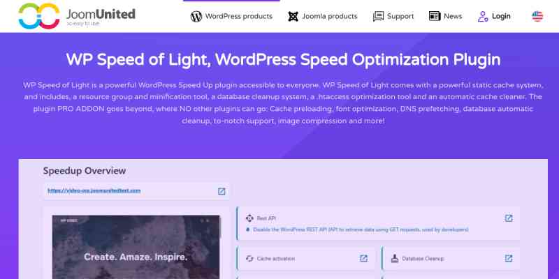 WP Speed of Light Addon