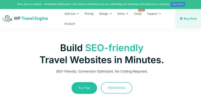 WP Travel Engine – WeTravel