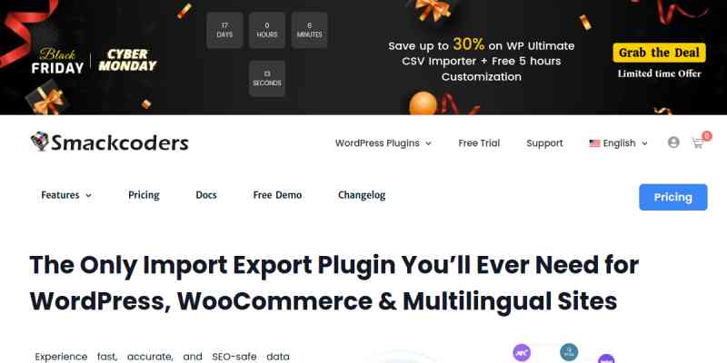 WP Ultimate CSV Importer – Custom Fields Import