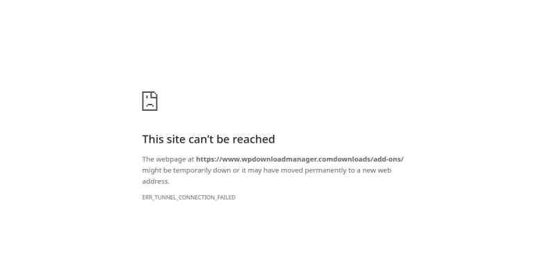 WPDM – Page Template