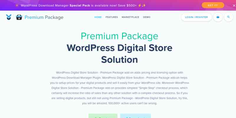WPDM – Premium Packages