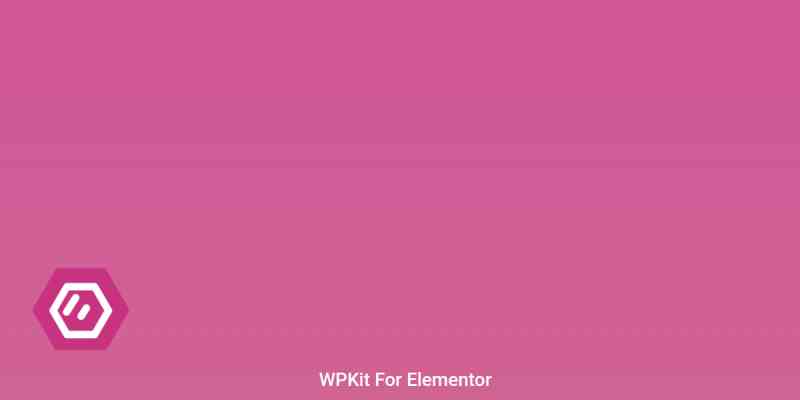 WPKit For Elementor