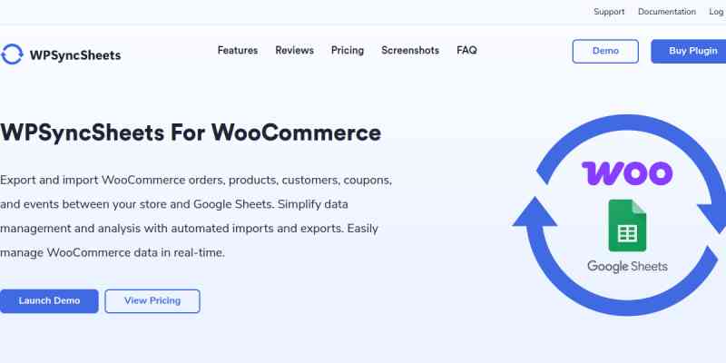 WPSyncSheets For WooCommerce