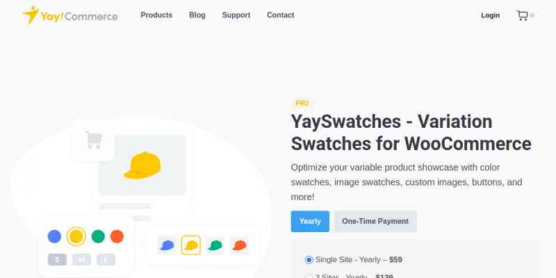 YaySwatches – Variation Swatches for WooCommerce