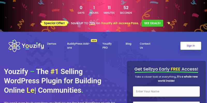 Youzify – Buddypress Moderation