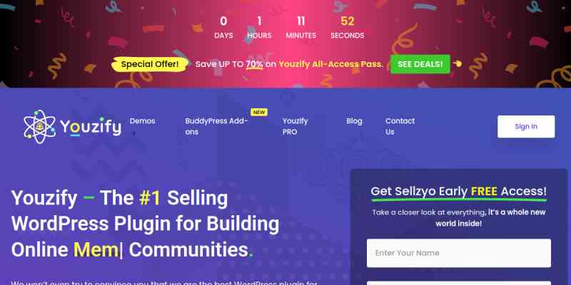 Youzify – BuddyPress Two Factor Authentication