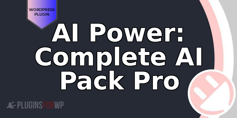 AI Power: Complete AI Pack Pro
