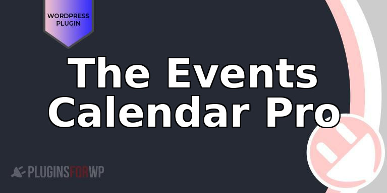 The Events Calendar Pro
