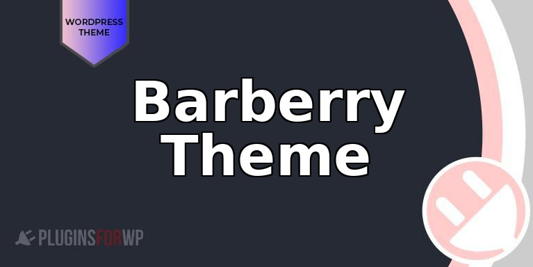 Barberry Theme