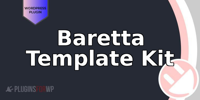 Baretta Template Kit