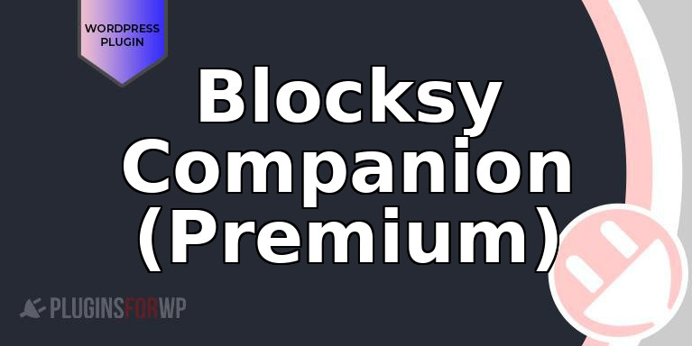 Blocksy Companion (Premium)