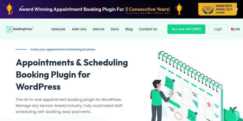 BookingPress – Zoom Integration Addon