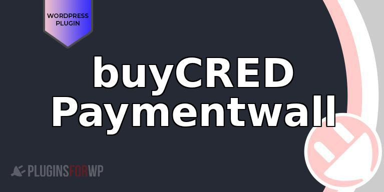 buyCRED Paymentwall