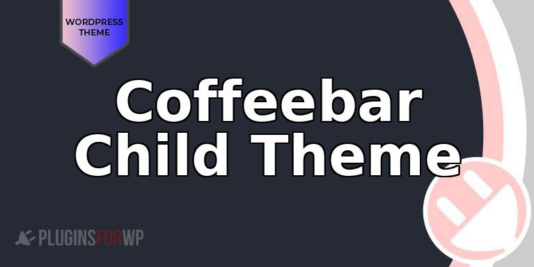 Coffeebar Child Theme