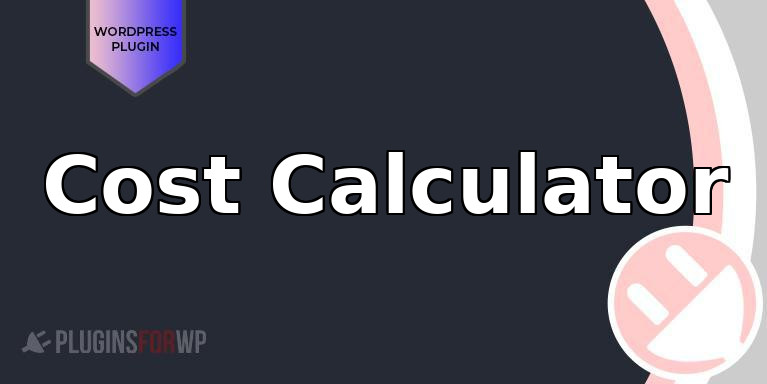 Cost Calculator