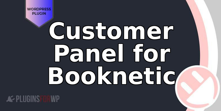 Customer Panel for Booknetic