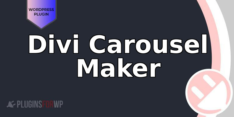 Divi Carousel Maker